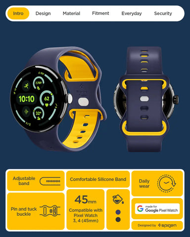 Pixel Watch 4 Series - Nano Pop