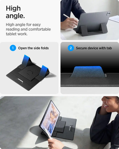 Slim Fold Laptop Stand | Non-Adhesive
