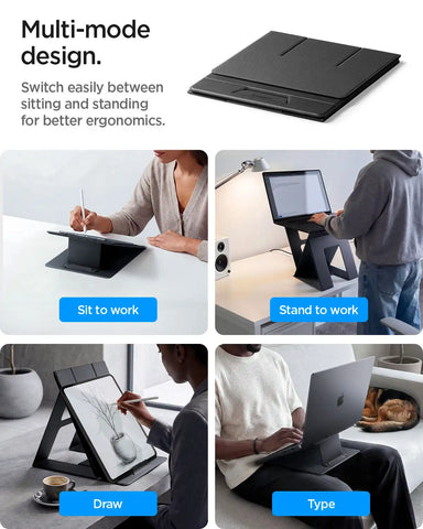Slim Fold Laptop Stand | Non-Adhesive