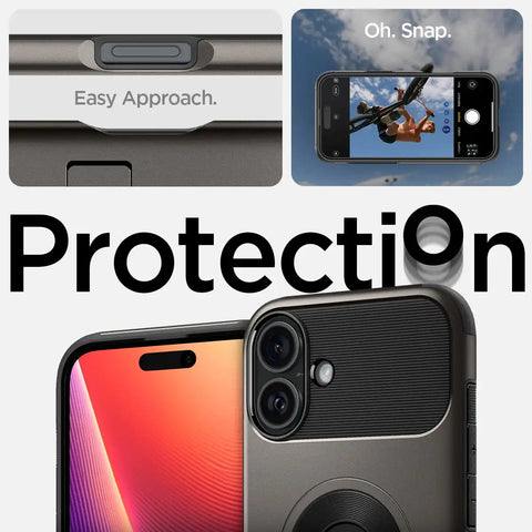 iPhone 16 Series - Slim Armor (Mag Fit)