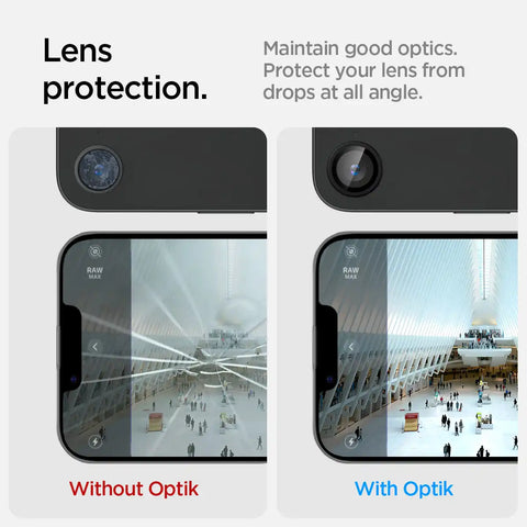 iPhone 17e Series - Optik Pro EZ Fit Lens Protector