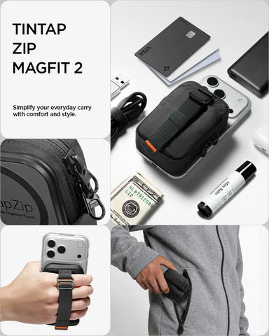 Portable Organizer Pouch Tintap Zip Mag Fit 2
