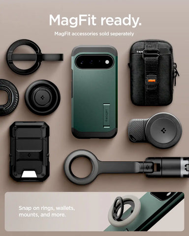 Pixel 11 Series - Tough Armor (Mag Fit)