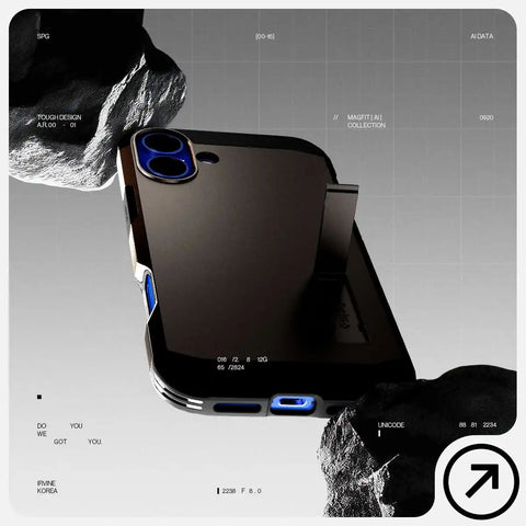 iPhone 16 Series - Tough Armor AI (Mag Fit)
