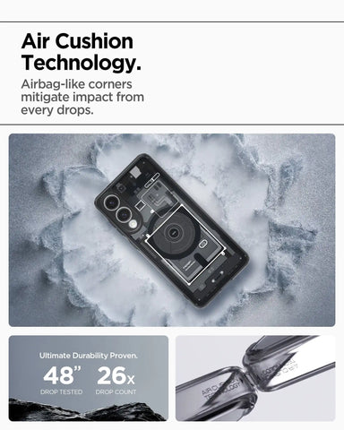 Galaxy S25 Edge - Ultra Hybrid Zero One (Mag Fit)