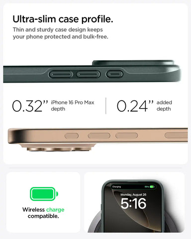 iPhone 16 Series - Thin Fit (Mag Fit)