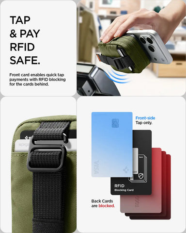 Portable Organizer Pouch Tintap Zip Mag Fit 2
