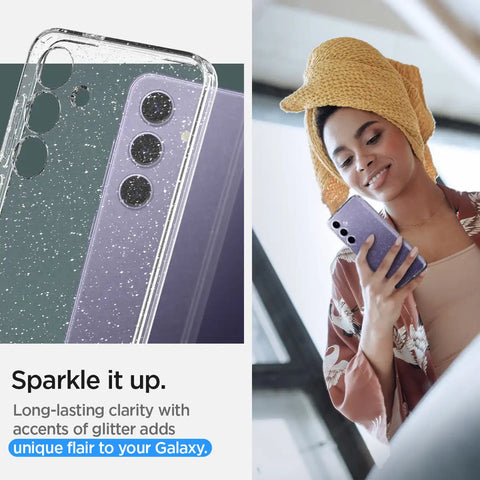 Galaxy S24 Series - Liquid Crystal Glitter