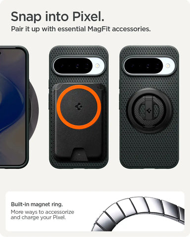 Pixel 10 Series - Liquid Air (Mag Fit)