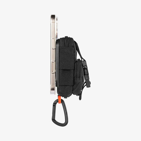 MagSafe Card Holder Snap Zip (Mag Fit)