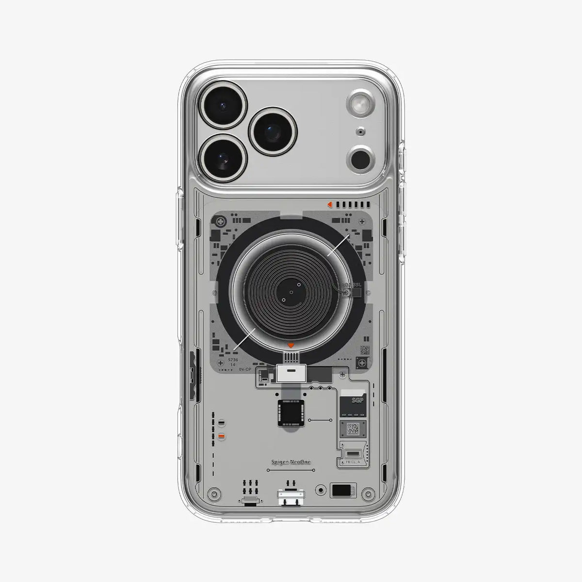 iPhone 17 Series - Ultra Hybrid Neo One (Mag Fit)