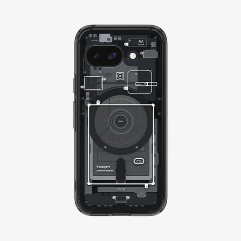 Pixel 9a Series - Ultra Hybrid Zero One (Mag Fit)
