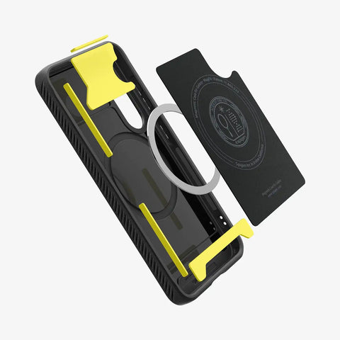 Galaxy S25 Series - Rugged Armor (Mag Fit)