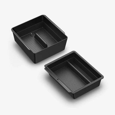 Tesla Series - Center & Armrest Organizer Bundle