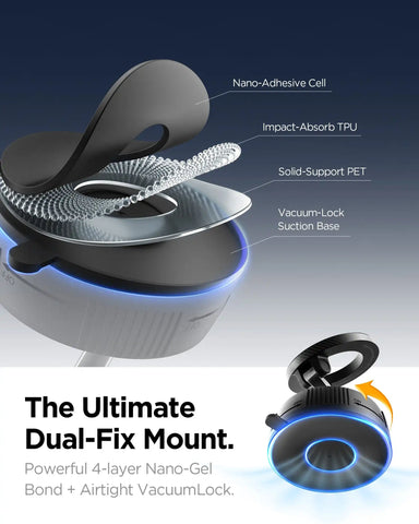 Spigen Reusable Magnetic Car Mount | MFT36 (Mag Fit)