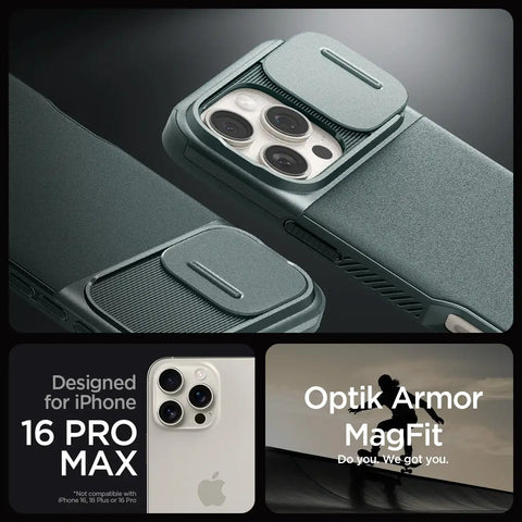 iPhone 16 Series - Optik Armor (Mag Fit)