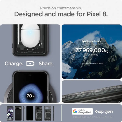 Pixel 8 Series - Ultra Hybrid Zero One