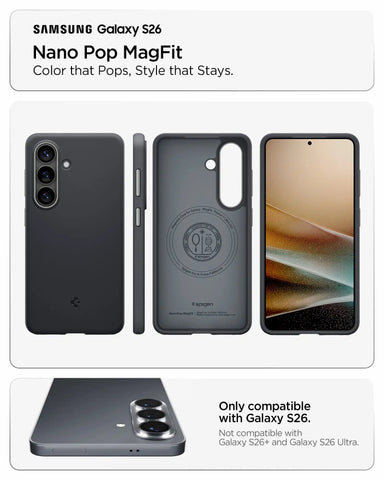 Galaxy S26 Series - Nano Pop (Mag Fit)