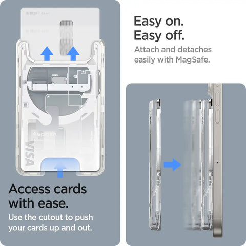MagSafe Card Holder Ultra Hybrid Zero One (Mag Fit)