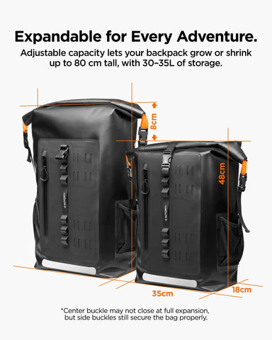 AquaShield Waterproof Backpack | A650