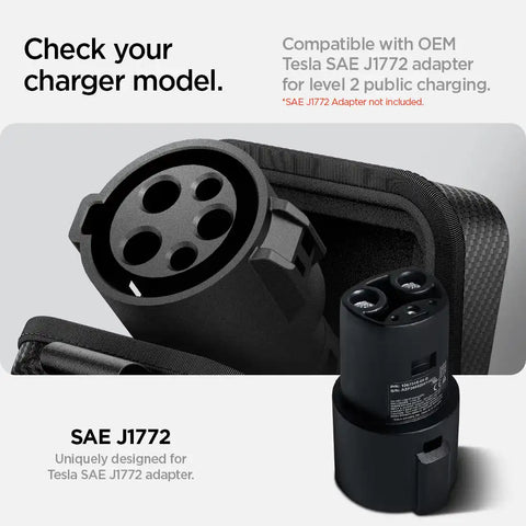 Tesla SAE J1772 Cybercase Charging Adapter Case | TO254