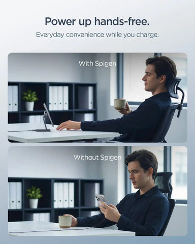 Spigen OneTap Pro 3 Cryomax™ Phone Stand | S310WC (Mag Fit)