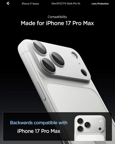 iPhone 17 Series - Optik Pro XL EZ Fit Lens Protector