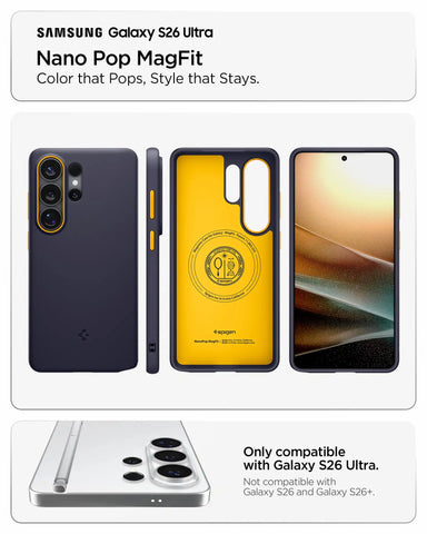 Galaxy S26 Series - Nano Pop (Mag Fit)