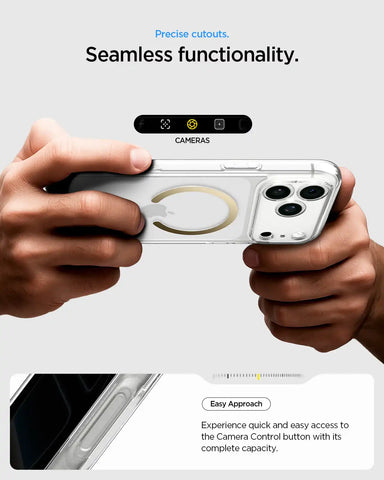 iPhone 17 Series - Ultra Hybrid (Mag Fit)