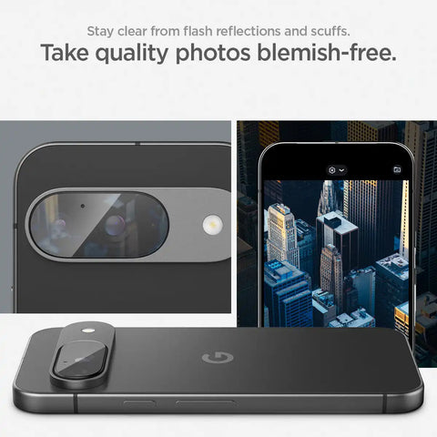 Pixel 9 Series - Optik EZ Fit Lens Protector