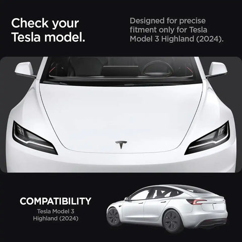 Tesla Series - Front Emblem Logo