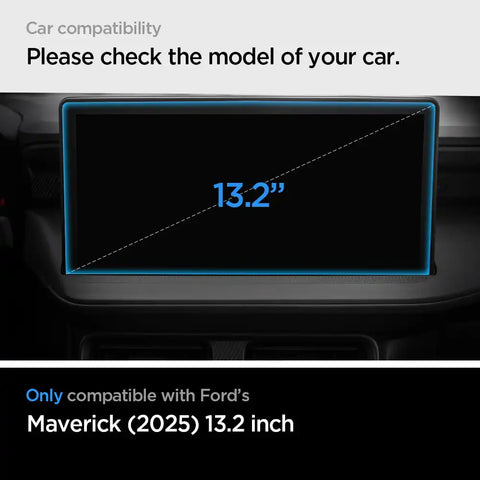 Ford Models - Screen Protector GLAS.tR SLIM | Anti-Glare