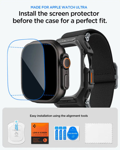 Apple Watch Series - Lite Fit Pro + Screen Protector