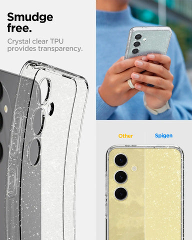 Galaxy S24 Series - Liquid Crystal Glitter