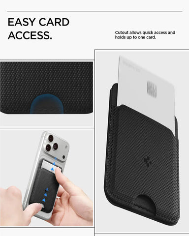MagSafe Card Holder Slim Fold (Mag Fit) | S314-1