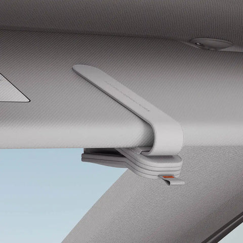 Visor Leather Sunglass Holder | SH101