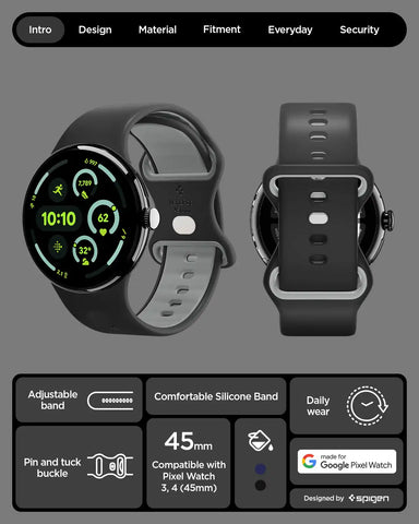 Pixel Watch 4 Series - Nano Pop
