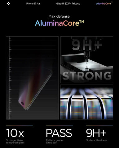 iPhone 17 Series - GLAS.tR EZ Fit | Privacy
