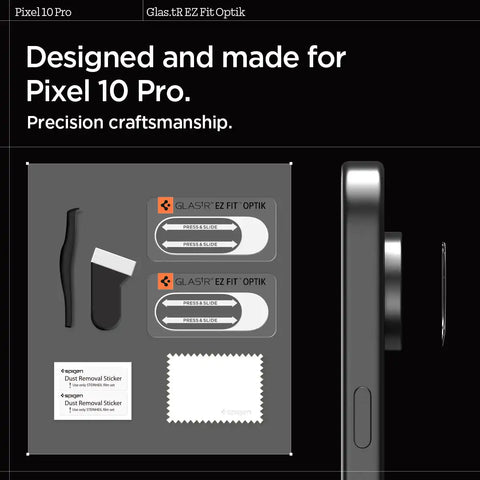 Pixel 10 Series - Optik EZ Fit Lens Protector