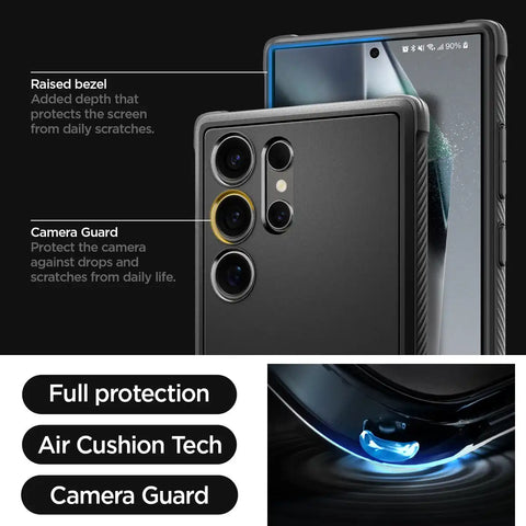 Galaxy S24 Series - Rugged Armor