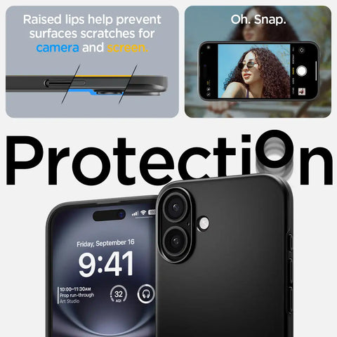 iPhone 16 Series - Thin Fit (Mag Fit)