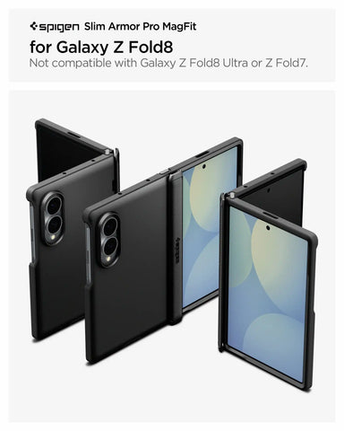 Galaxy Z Fold 8 Series - Slim Armor Pro (Mag Fit)