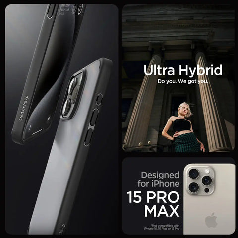 iPhone 15 Series - Ultra Hybrid Matte