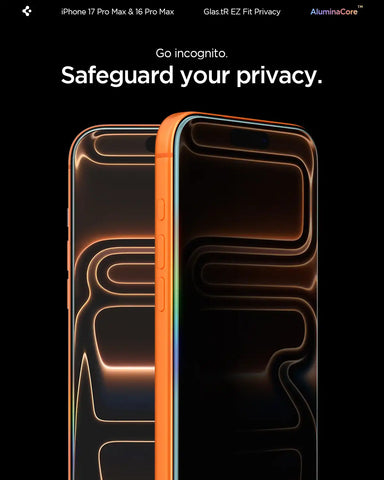 iPhone 17 Series - GLAS.tR EZ Fit | Privacy