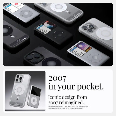 iPhone 16 Series - Ultra Hybrid Classic (Mag Fit)
