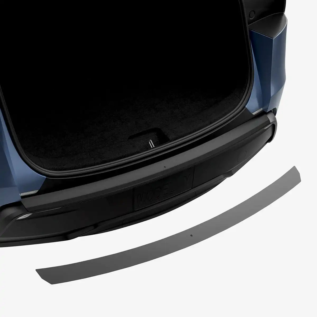 Tesla Series - Rear Bumper Guard | TG200-YJ