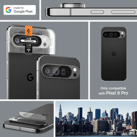 Pixel 9 Series - Optik EZ Fit Lens Protector