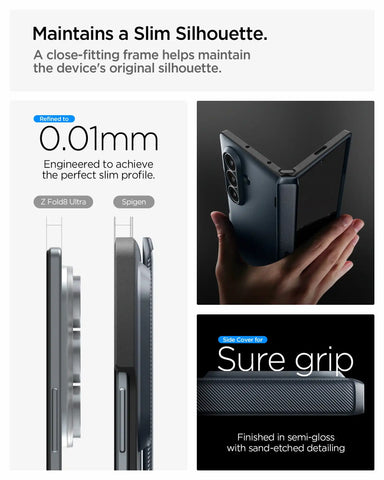 Galaxy Z Fold 8 Series - Slim Armor Pro (Mag Fit)