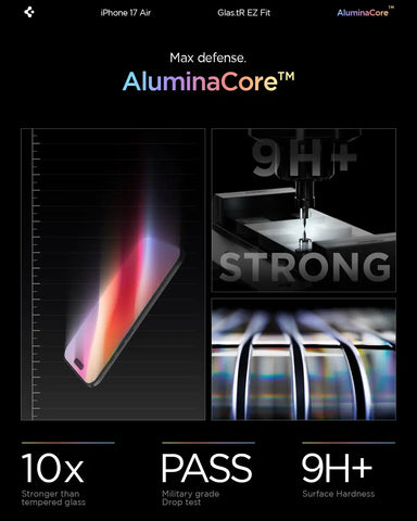 iPhone 17 Series - GLAS.tR EZ Fit | Sensor Protected