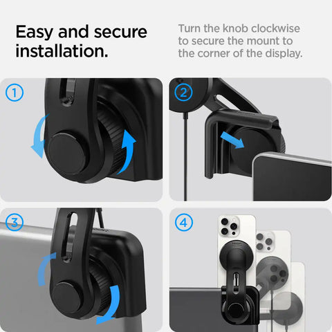 Tesla Tap Pro Lock Wireless Car Mount | ITLST90W